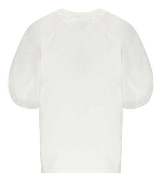 26SS 막스마라 반팔 티셔츠 2616941028600 001 XS White - MAX MARA