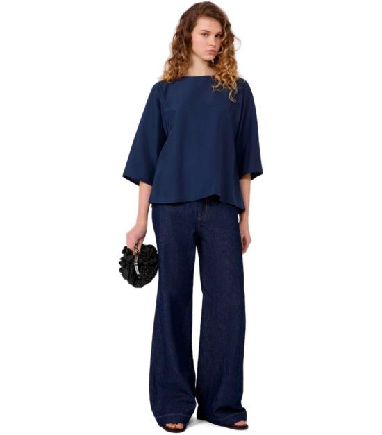 26SS 위켄드막스마라 반팔 티셔츠 2615941032600 005 XS Blue - WEEKEND MAX MARA