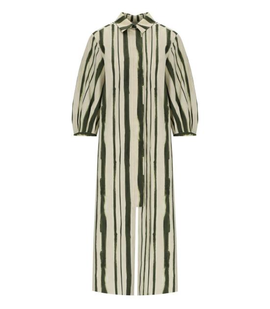 26SS 막스마라 롱 원피스 2616221018600 003 40 Green