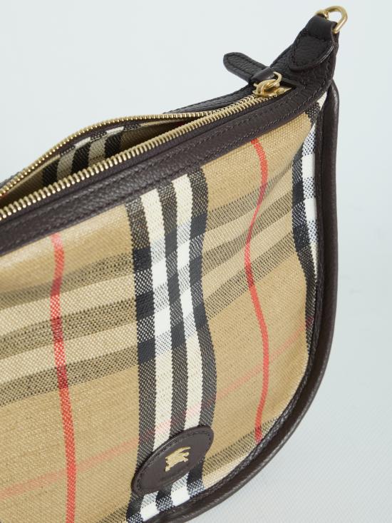 26SS 버버리 미니 하이랜드 체인 백 8123577 BEIGE - BURBERRY