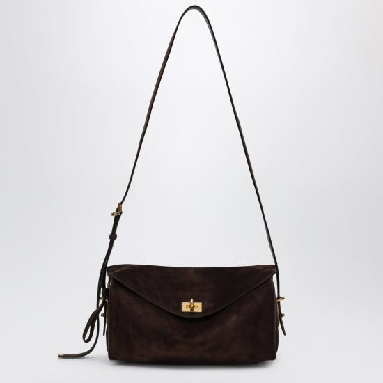 26SS 발렌시아가 숄더백 8681022ACJ0 Brown