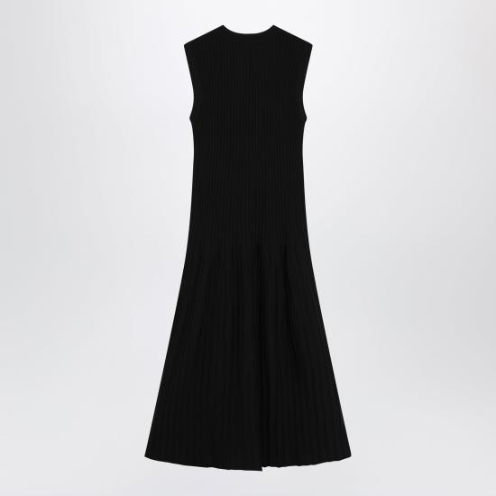 26SS 막스마라 롱 원피스 MXPEGIZIOVI Black - MAX MARA