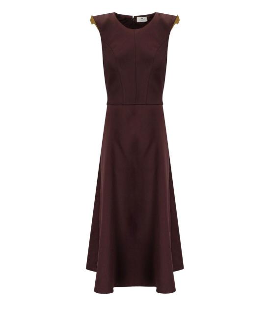 26SS 엘리자베타프랜치 롱 원피스 AB95462E2 644 40 Brown