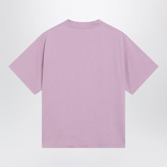 26SS 발렌시아가 반팔 티셔츠 850990TUVE4 Pink - BALENCIAGA