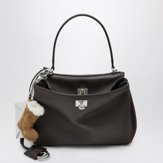 26SS 발렌시아가 토트백 7897792ACAW Brown