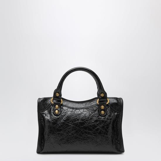 26SS 발렌시아가 르 시티 미니백 806395210F6 Black - BALENCIAGA