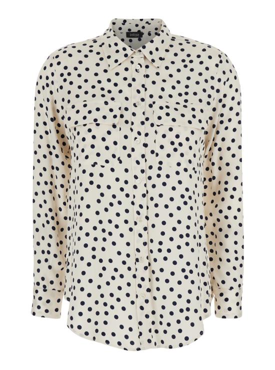 26SS 플레인 블라우스 13424412142 White