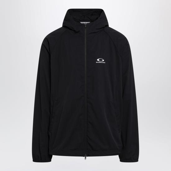 26SS 발렌시아가 자켓 866529TUO05 Black