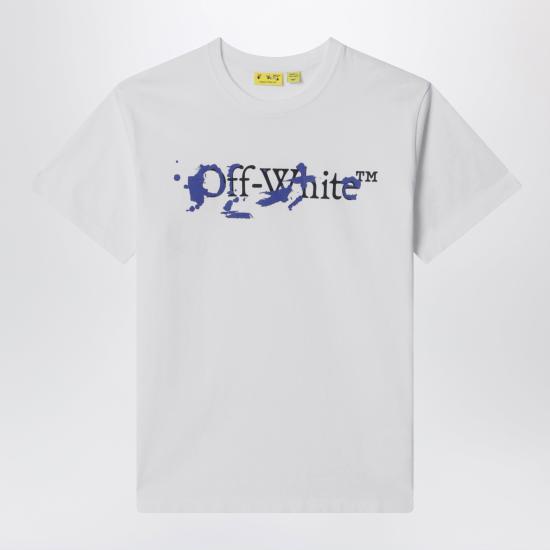 26SS [키즈] 오프화이트 티셔츠 OBAA002S26 BJER002 White