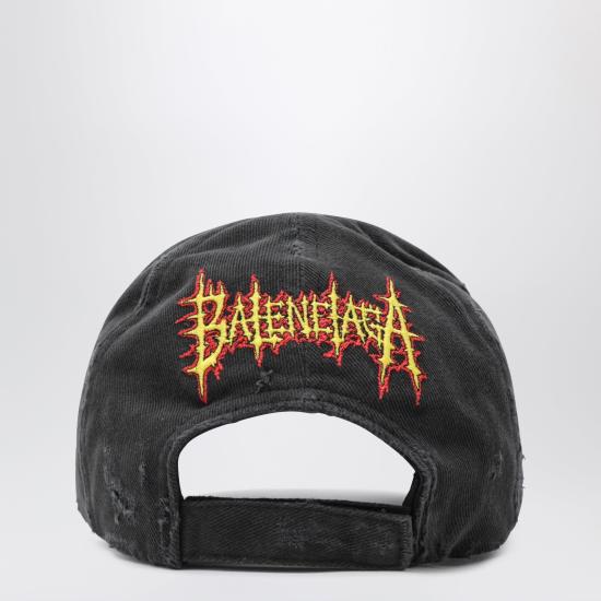 26SS 발렌시아가 볼캡 869515410B2 Black - BALENCIAGA