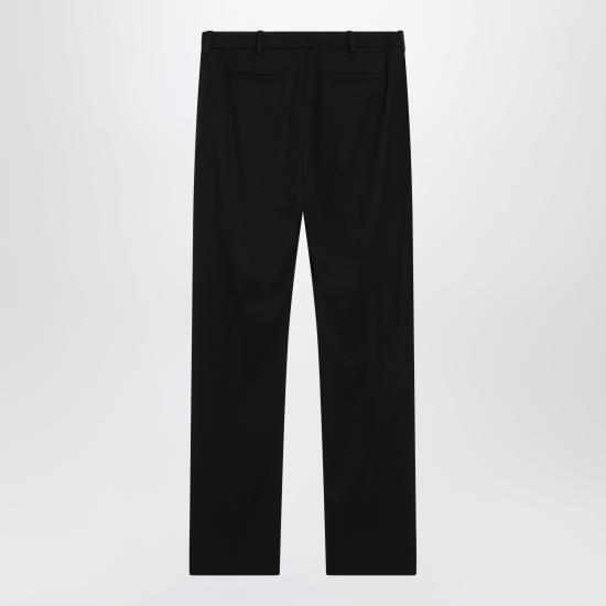 26SS 발렌시아가 스트레이트 팬츠 872125TJT21 Black - BALENCIAGA