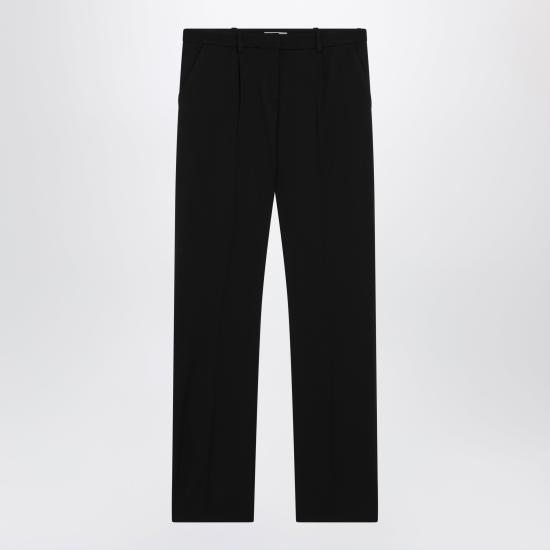 26SS 발렌시아가 스트레이트 팬츠 872125TJT21 Black