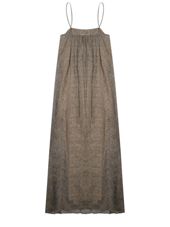 26SS 알리지 롱 원피스 116367 P6212NA IVORY - ALYSI