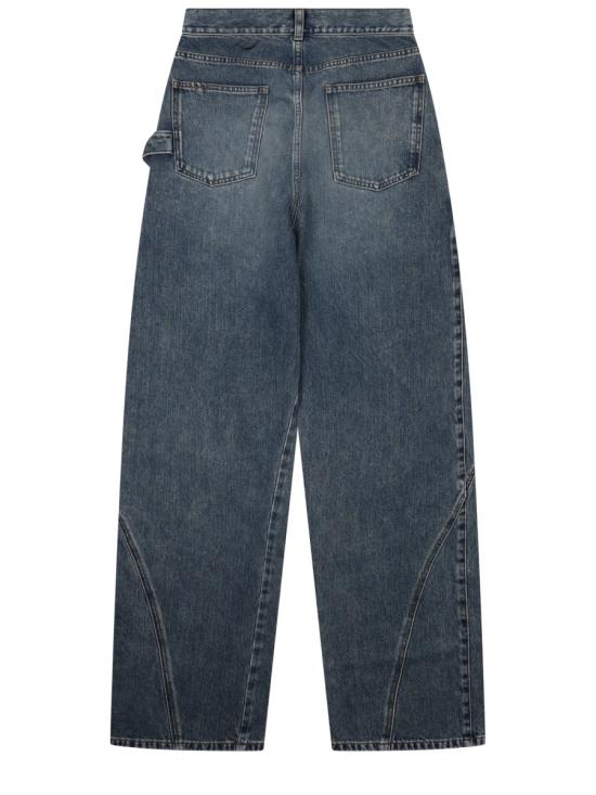 26SS JW앤더슨 데님 팬츠 DT0127 PG1849172 BLUE - JW ANDERSON
