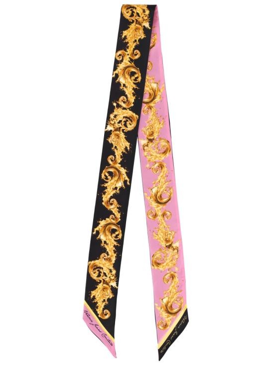 26SS 베르사체 머플러/스카프 80HA7H07 ZG434V43 BLACK - VERSACE