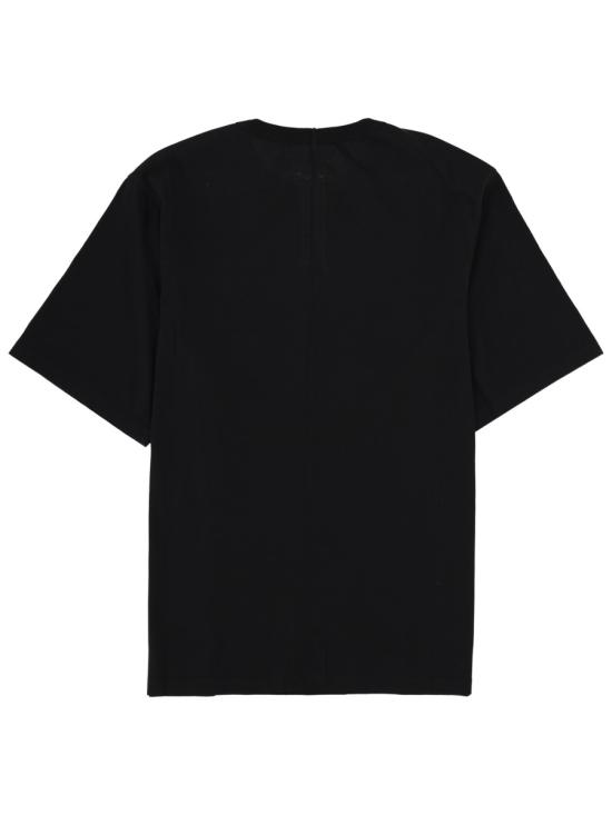 26SS 릭 오웬스 반팔 티셔츠 RR01F2232 JAEP130911 BLACK - RICK OWENS
