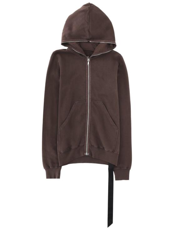 26SS 다크쉐도우 후드 티셔츠 DU01F4291 FP78 GREY - DRKSHDW