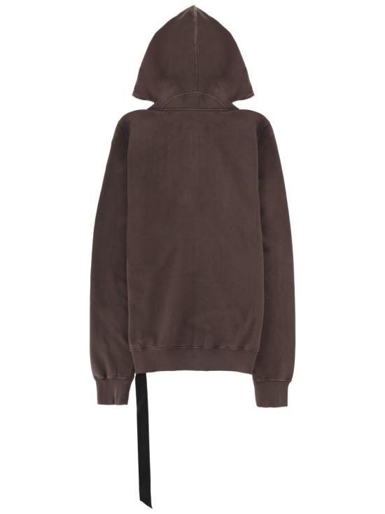 26SS 다크쉐도우 후드 티셔츠 DU01F4291 FP78 GREY - DRKSHDW