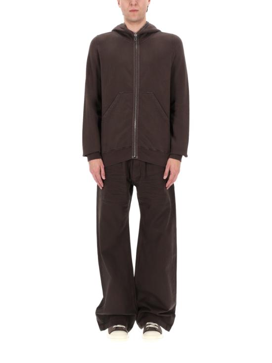 26SS 다크쉐도우 후드 티셔츠 DU01F4291 FP78 GREY - DRKSHDW