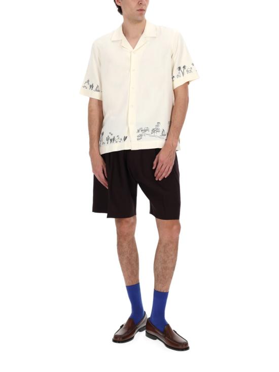 26SS 폴 스미스 반팔 셔츠 M1R 905UE V03036 04 IVORY - PAUL SMITH