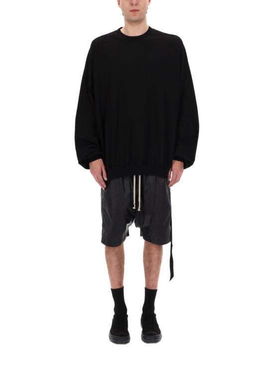 26SS 다크쉐도우 긴팔 티셔츠 DU01F4267 RIGP09 BLACK - DRKSHDW