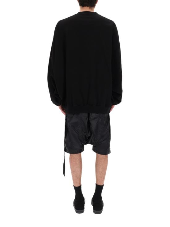 26SS 다크쉐도우 긴팔 티셔츠 DU01F4267 RIGP09 BLACK - DRKSHDW