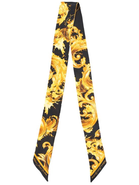 26SS 베르사체 머플러/스카프 80HA7H07 ZG436G89 BLACK