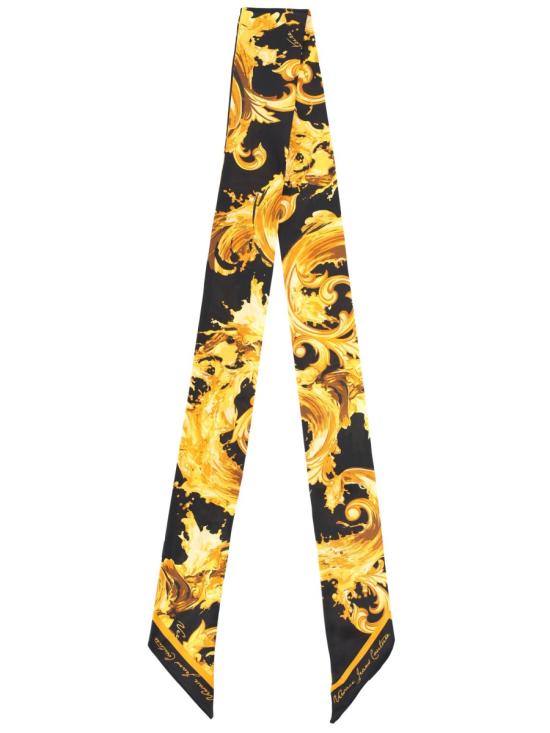 26SS 베르사체 머플러/스카프 80HA7H07 ZG436G89 BLACK - VERSACE