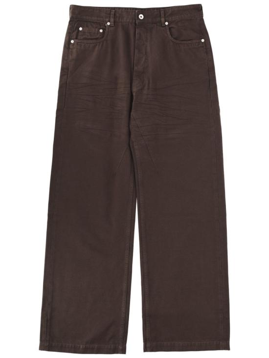 26SS 다크쉐도우 데님 팬츠 DU01F4351 CVS78 BROWN