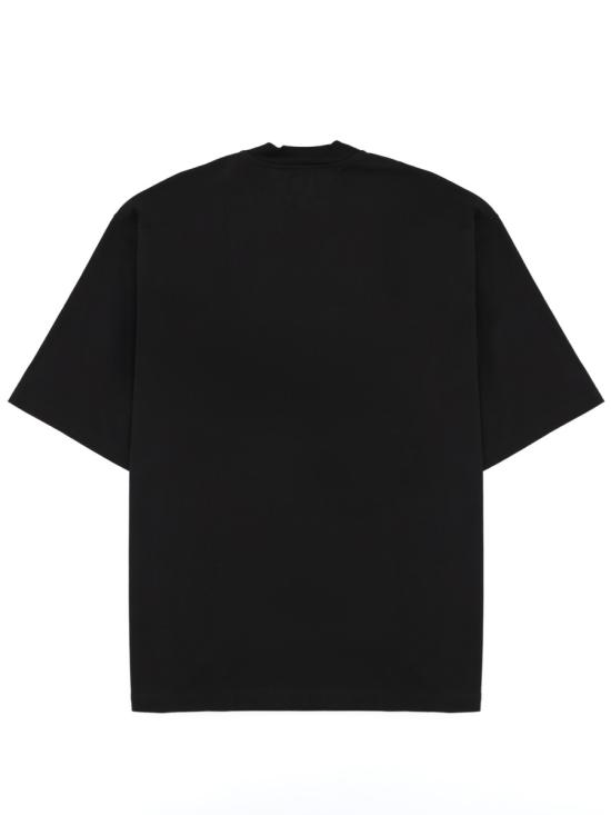 26SS 돌체앤가바나 반팔 티셔츠 G8TJ0T G7POZN0000 BLACK - DOLCE & GABBANA