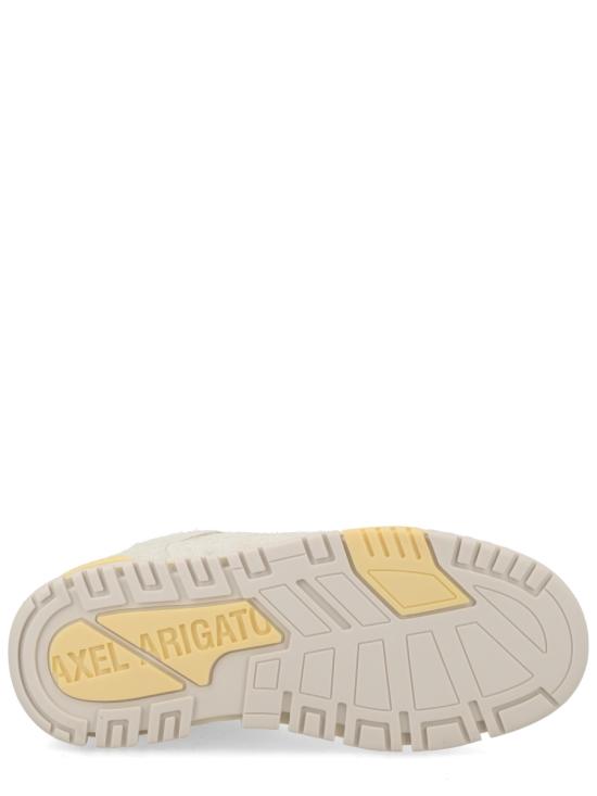 26SS 악셀 아리가토 스니커즈 F3903002 BEIGE YELLOW - AXEL ARIGATO