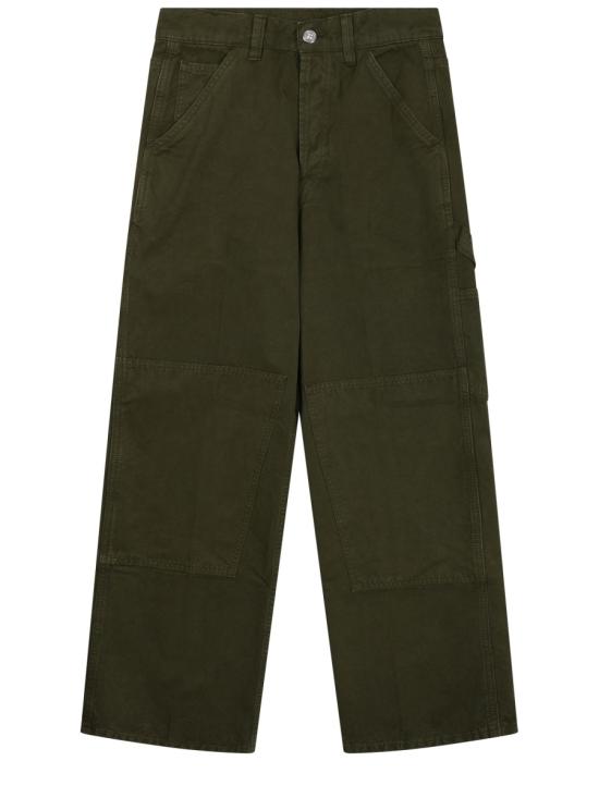 26SS 나인인더모닝 스트레이트 팬츠 PAT12PAT V44OLIVA GREEN