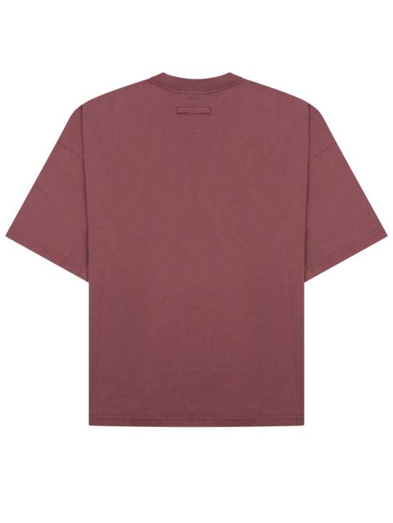 26SS 장 폴 고티에 반팔 티셔츠 TO405 J03328 BORDEAUX - JEAN PAUL GAULTIER