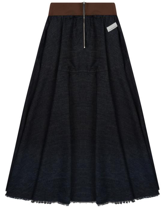 26SS 나인인더모닝 롱 스커트 EU01EUGENIA S48LAV M MULTICOLOUR - NINE IN THE MORNING