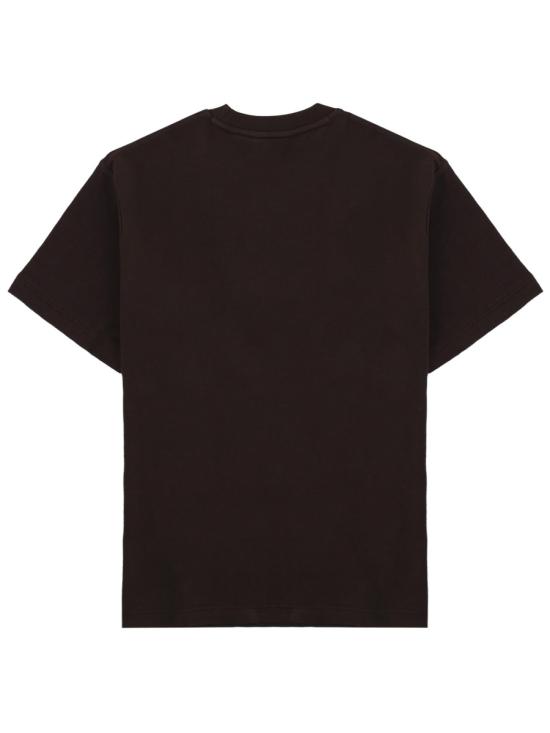 26SS 라코스테 반팔 티셔츠 TH1979 3LA BROWN - LACOSTE