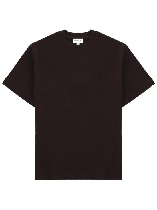 26SS 라코스테 반팔 티셔츠 TH1979 3LA BROWN