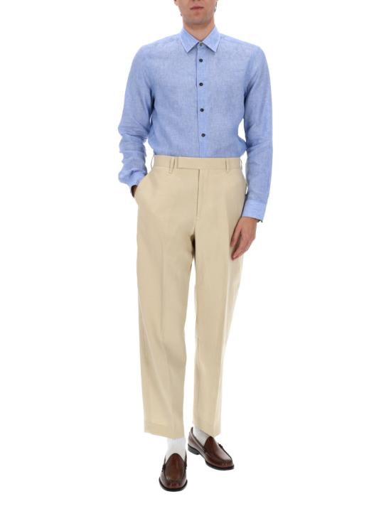 26SS 폴 스미스 스트레이트 팬츠 M1R 921Z V01427 07 BEIGE - PAUL SMITH