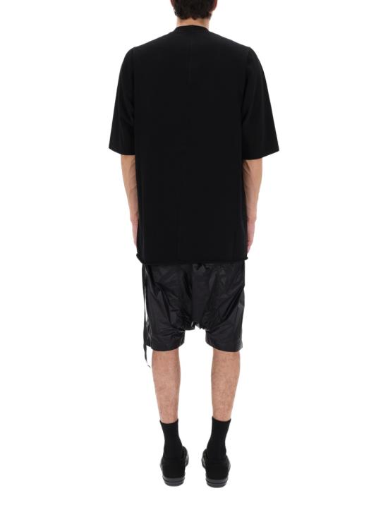 26SS 다크쉐도우 반팔 티셔츠 DU01F4274 RIG09 BLACK - DRKSHDW