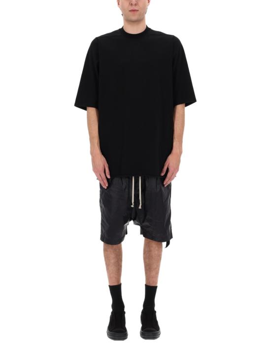 26SS 다크쉐도우 반팔 티셔츠 DU01F4274 RIG09 BLACK - DRKSHDW