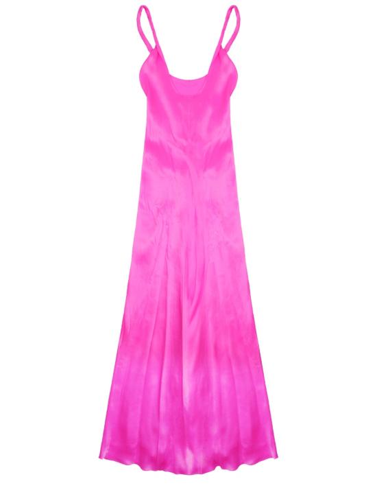 26SS JW앤더슨 롱 원피스 DR0503 PG1897350 PINK - JW ANDERSON