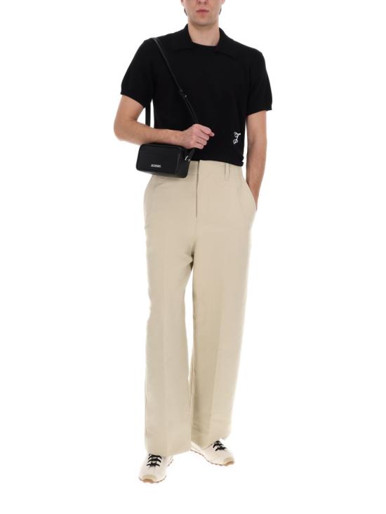 26SS 자크뮈스 폴로 티셔츠 POM00617AK0 0312990 BLACK - JACQUEMUS