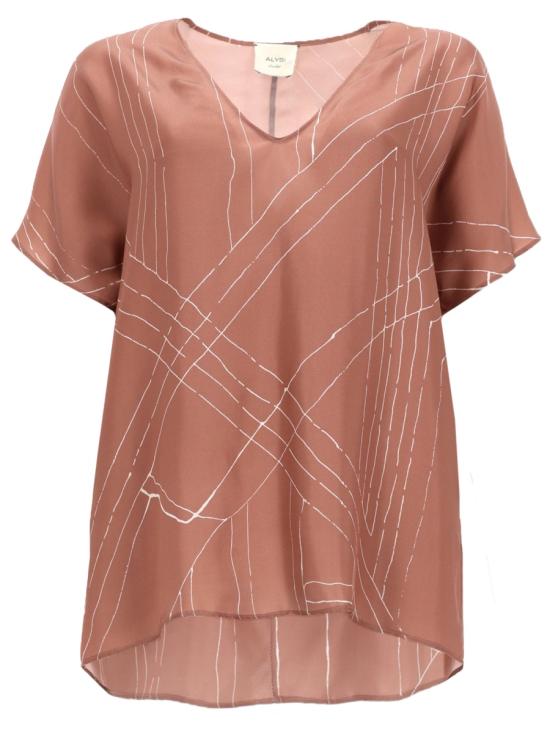 26SS 알리지 반팔 티셔츠 116297 P6223BLUSH NUDE