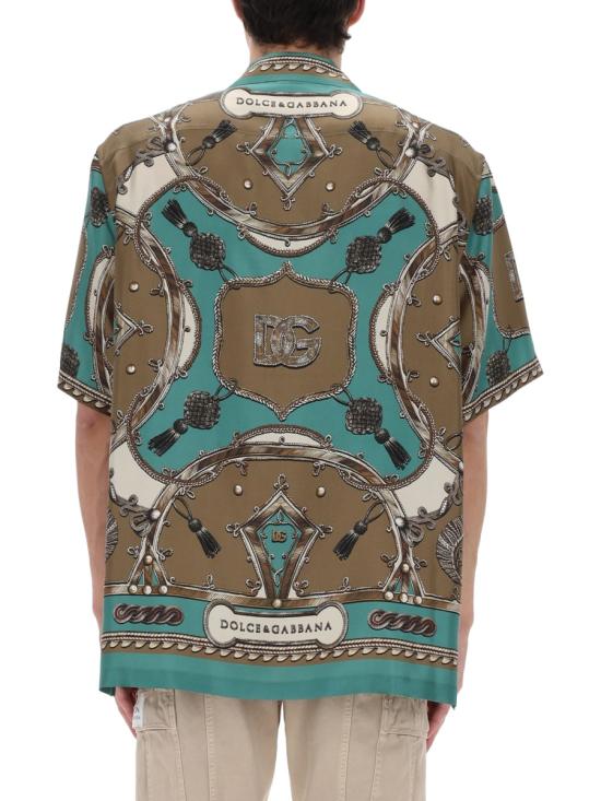 26SS 돌체앤가바나 긴팔 셔츠 G5JH9T HI12CHV5XH BEIGE - DOLCE & GABBANA