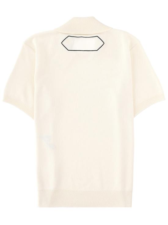 26SS 자크뮈스 폴로 티셔츠 POM00617AK0 0312110 WHITE - JACQUEMUS