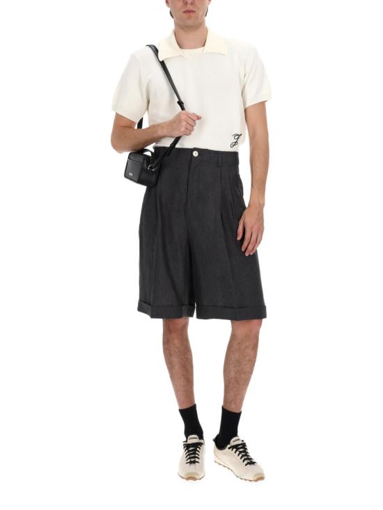 26SS 자크뮈스 폴로 티셔츠 POM00617AK0 0312110 WHITE - JACQUEMUS