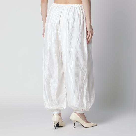 26SS 로테이트 바이 크리스텐슨 스트레이트 팬츠 115666400VI White - ROTATE BY BIRGERCHRISTENSEN