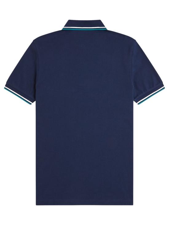 26SS 프레드페리 폴로 티셔츠 FP M3600P 57 86A BLUE - FRED PERRY