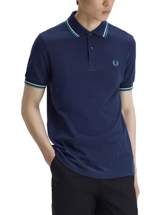 26SS 프레드페리 폴로 티셔츠 FP M3600P 57 86A BLUE - FRED PERRY