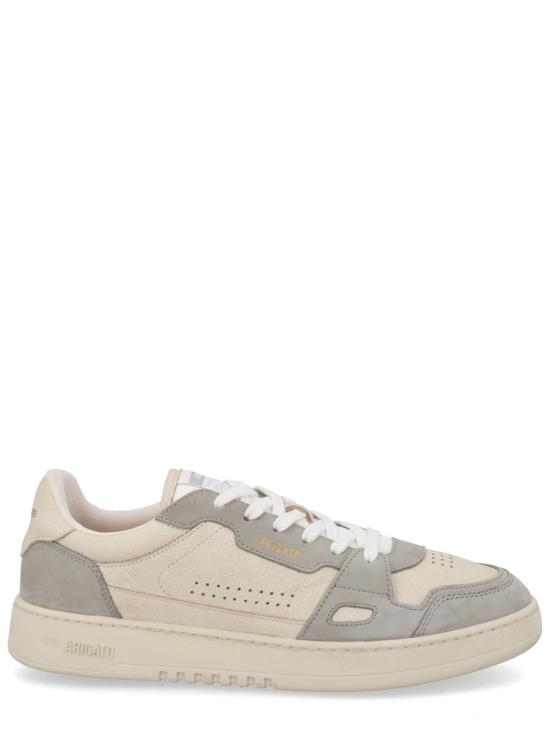 26SS 악셀 아리가토 다이스 로 스니커즈 F1697006 BEIGE LIGHTGREY