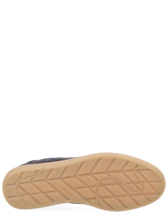 26SS 에르메네질도제냐 스니커즈 LHSOY S8218ZNYT BLACK - ERMENEGILDO ZEGNA